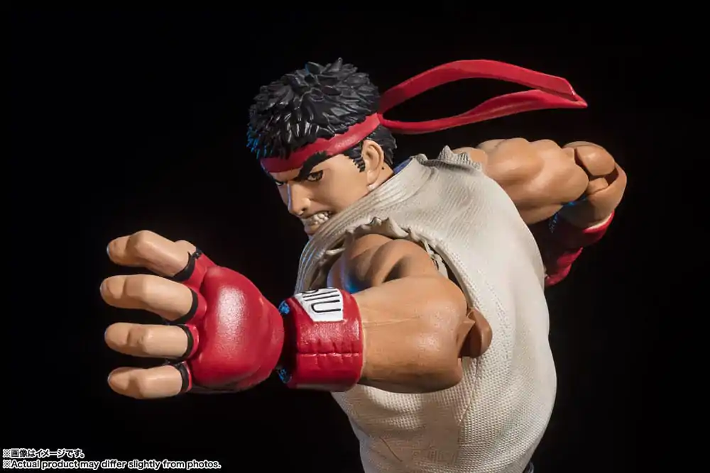 Street Fighter S.H. Figuarts Ryu (Outfit 2) akciófigura 15 cm termékfotó