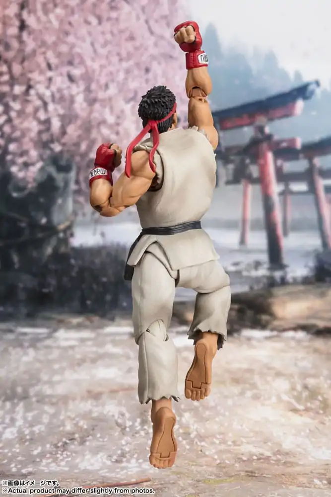 Street Fighter S.H. Figuarts Ryu (Outfit 2) akciófigura 15 cm termékfotó