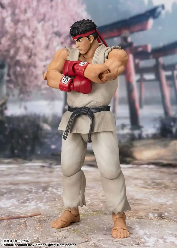Street Fighter S.H. Figuarts Ryu (Outfit 2) akciófigura 15 cm termékfotó