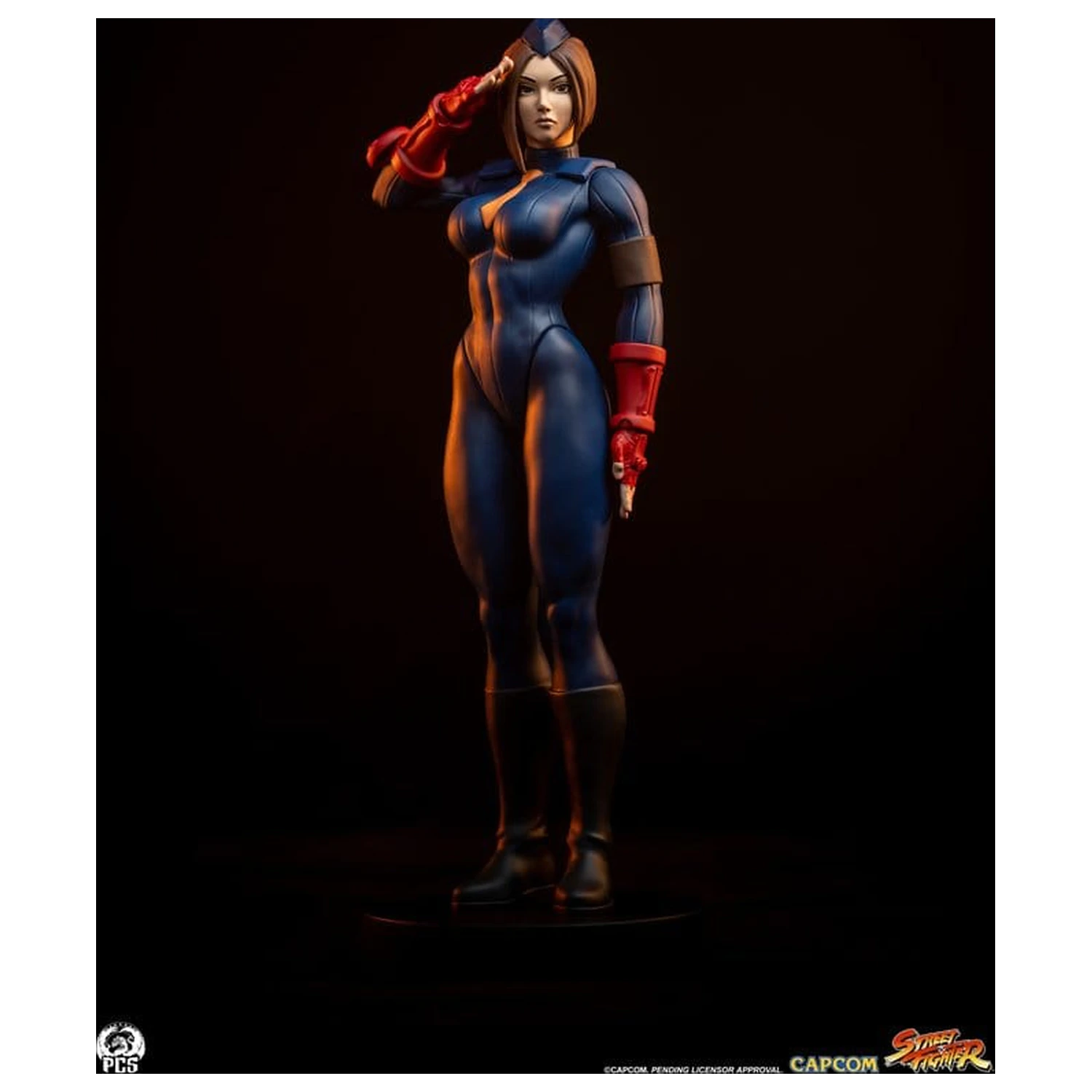 Street Fighter Street Jam 1/10 Sagat & Juli szobor figura 24 cm  termékfotó