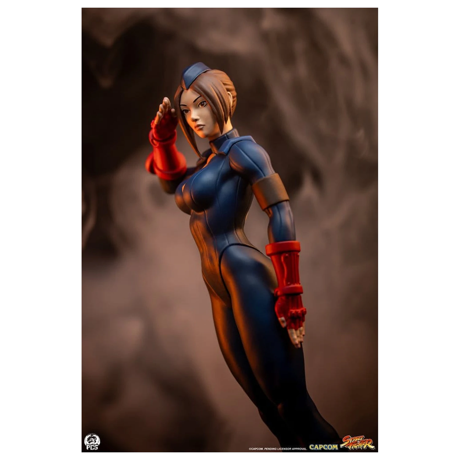 Street Fighter Street Jam 1/10 Sagat & Juli szobor figura 24 cm  termékfotó