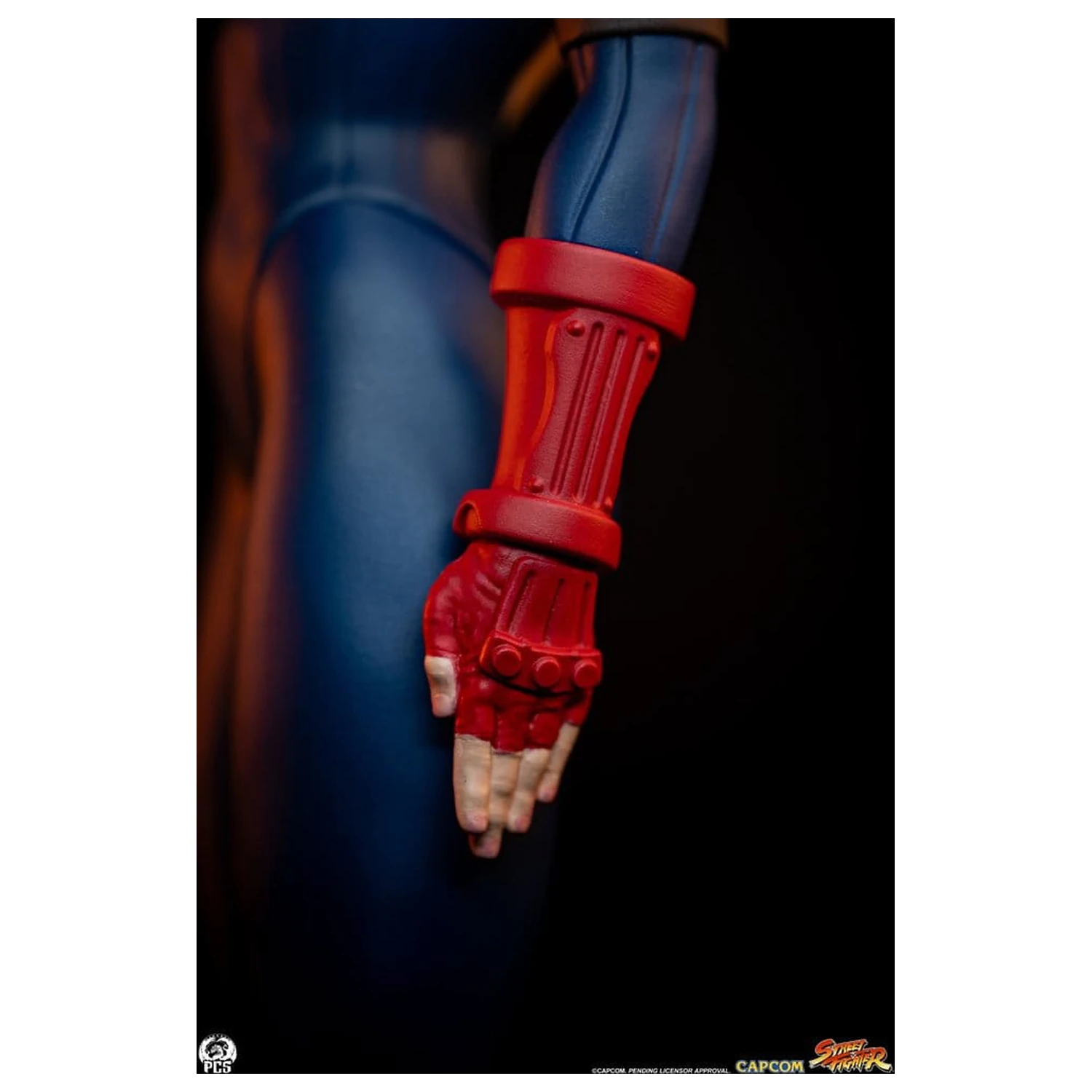 Street Fighter Street Jam 1/10 Sagat & Juli szobor figura 24 cm  termékfotó