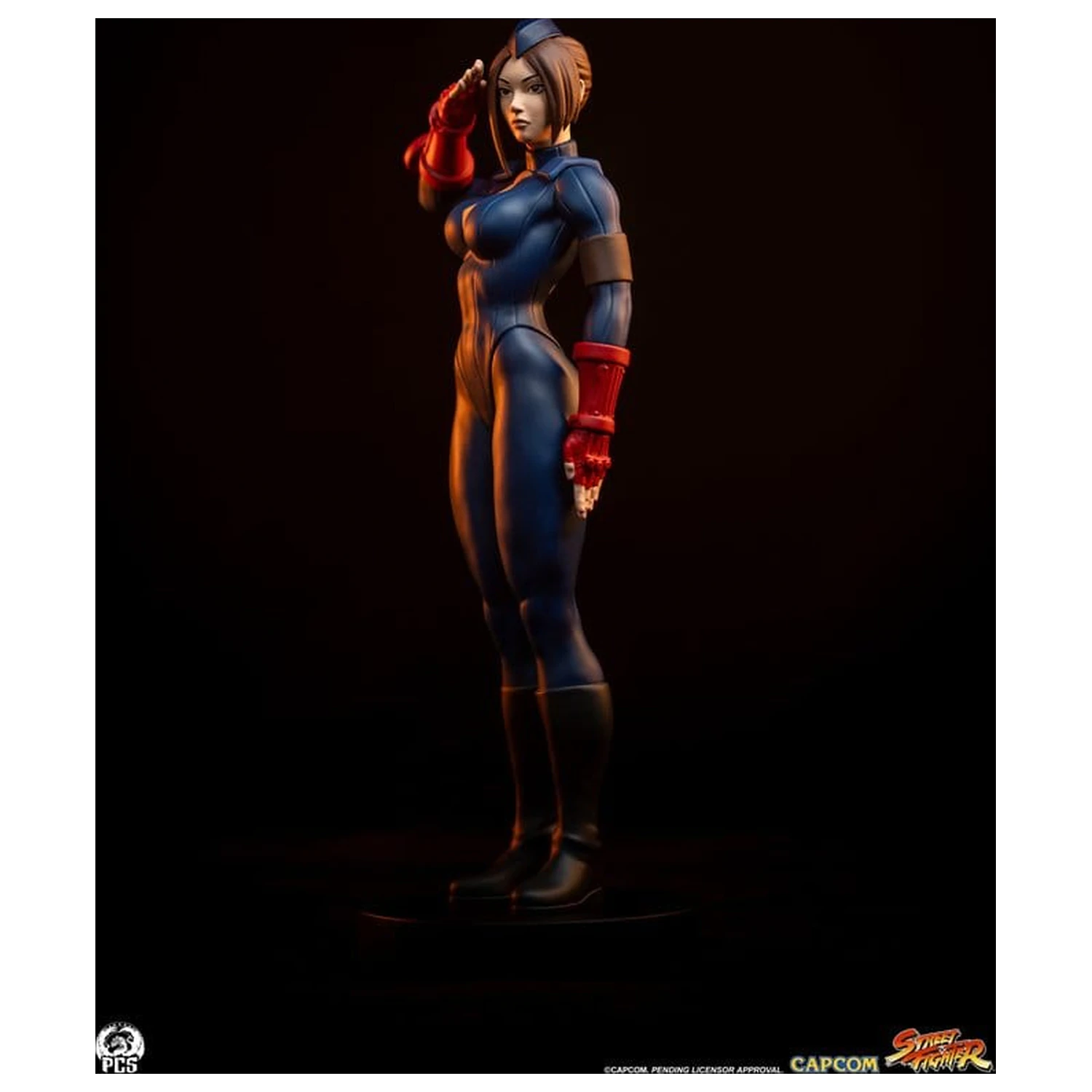 Street Fighter Street Jam 1/10 Sagat & Juli szobor figura 24 cm  termékfotó