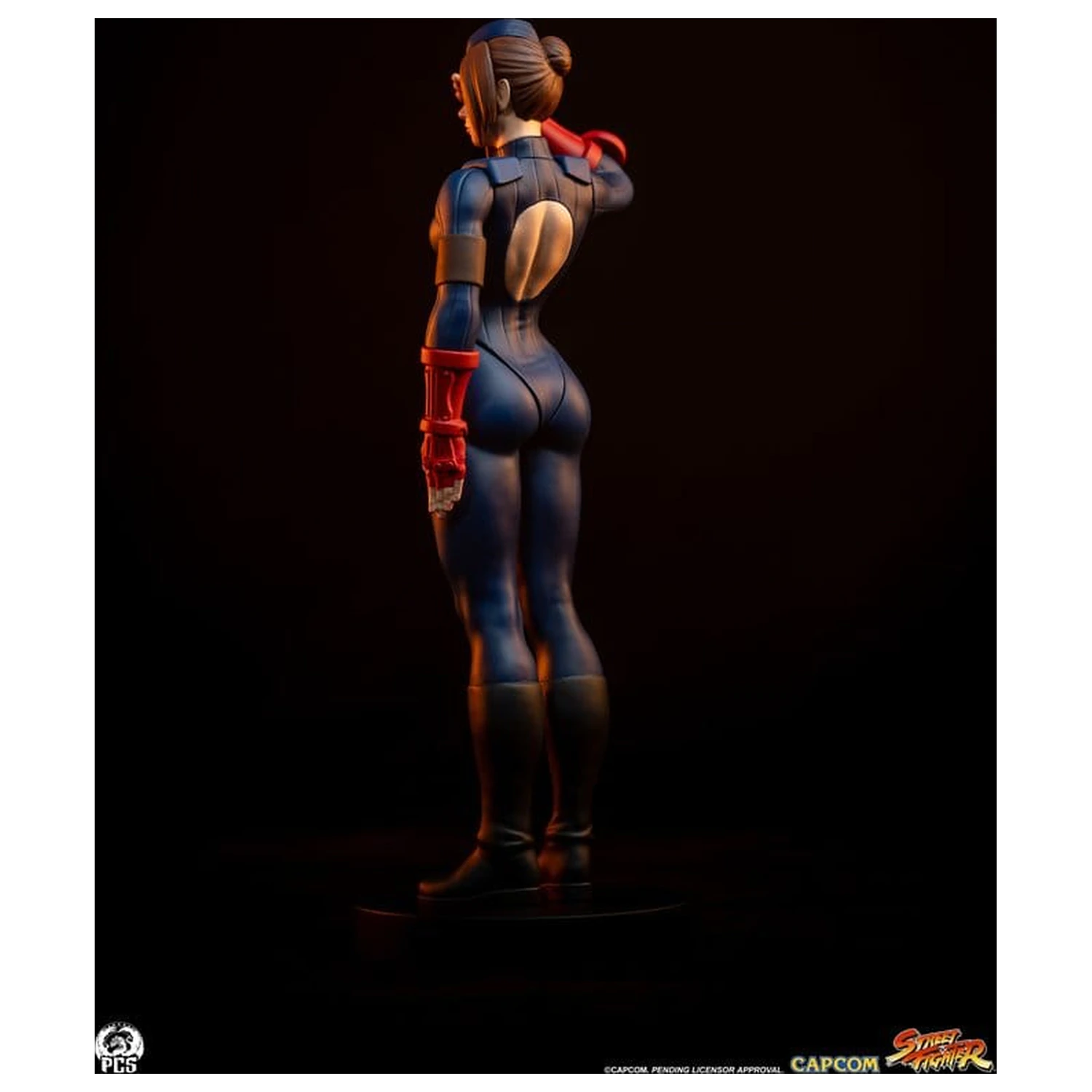 Street Fighter Street Jam 1/10 Sagat & Juli szobor figura 24 cm  termékfotó