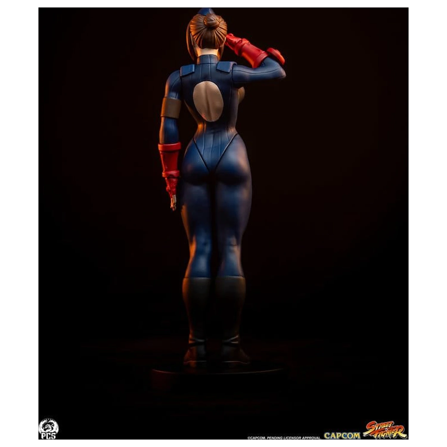 Street Fighter Street Jam 1/10 Sagat & Juli szobor figura 24 cm  termékfotó