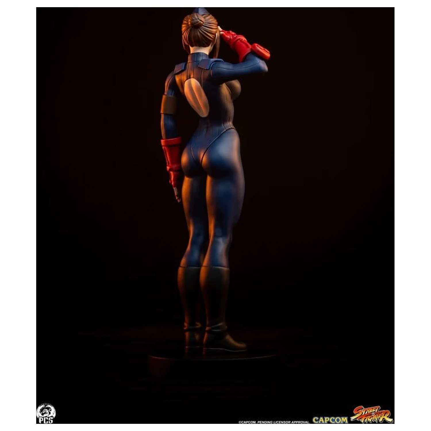 Street Fighter Street Jam 1/10 Sagat & Juli szobor figura 24 cm  termékfotó