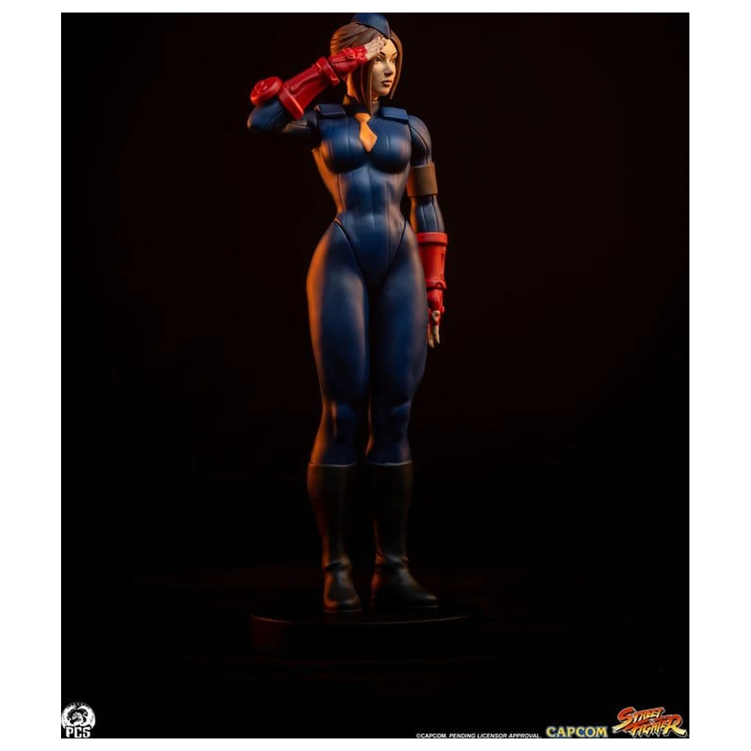 Street Fighter Street Jam 1/10 Sagat & Juli szobor figura 24 cm  termékfotó