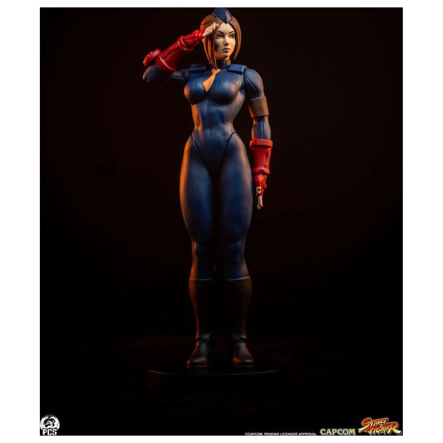 Street Fighter Street Jam 1/10 Sagat & Juli szobor figura 24 cm  termékfotó