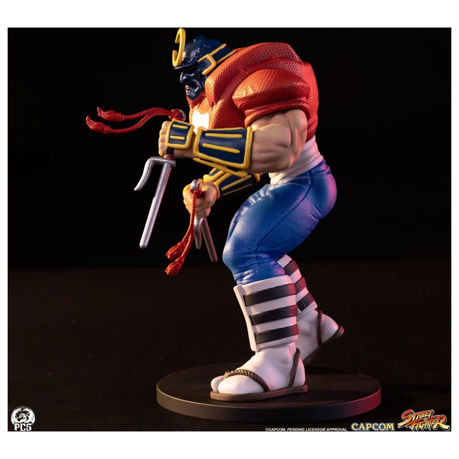 Street Fighter Street Jam 1/10 Sakura & Sodom szobor figura 22 cm termékfotó