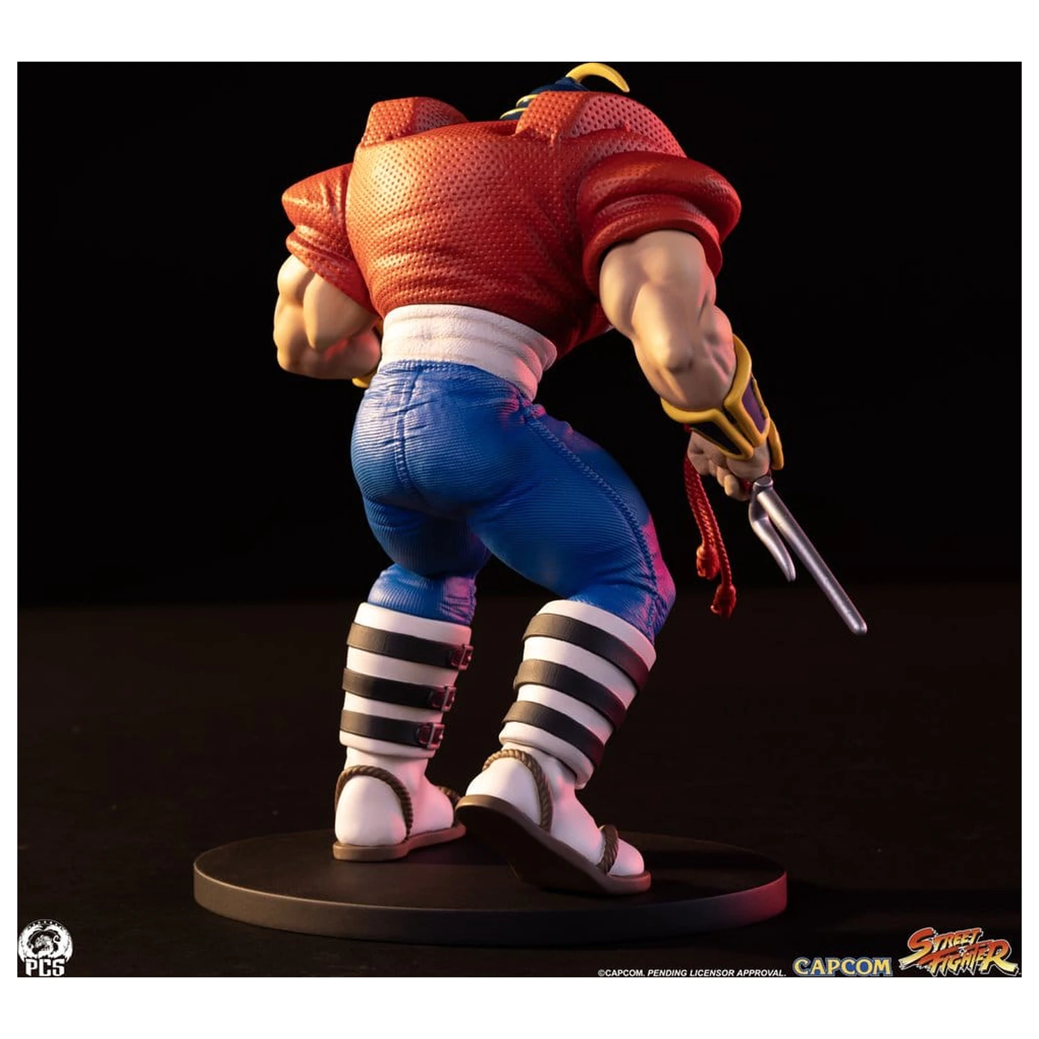 Street Fighter Street Jam 1/10 Sakura & Sodom szobor figura 22 cm termékfotó