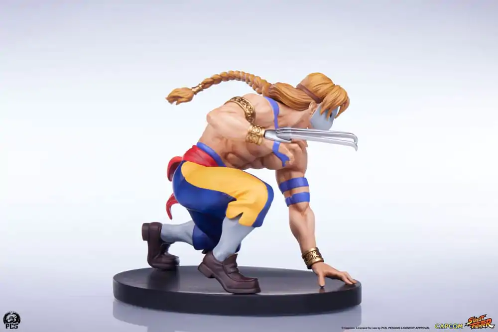 Street Fighter Street Jam Statuen 1/10 Ken & Vega Set termékfotó