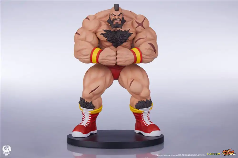 Street Fighter Street Jam Statuen 1/10 Zangief & Gen Set termékfotó