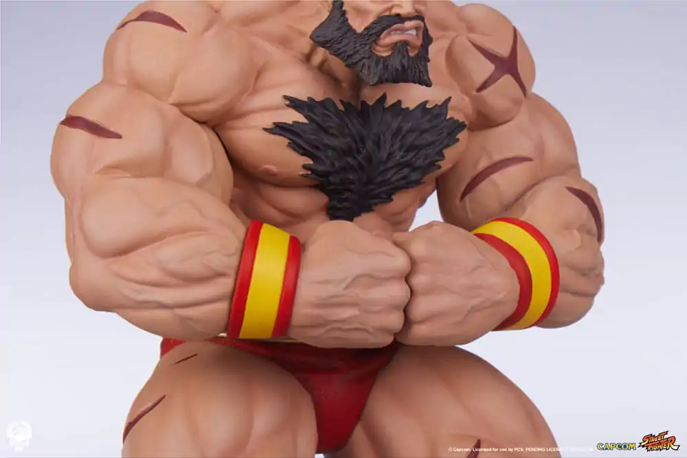 Street Fighter Street Jam Statuen 1/10 Zangief & Gen Set termékfotó