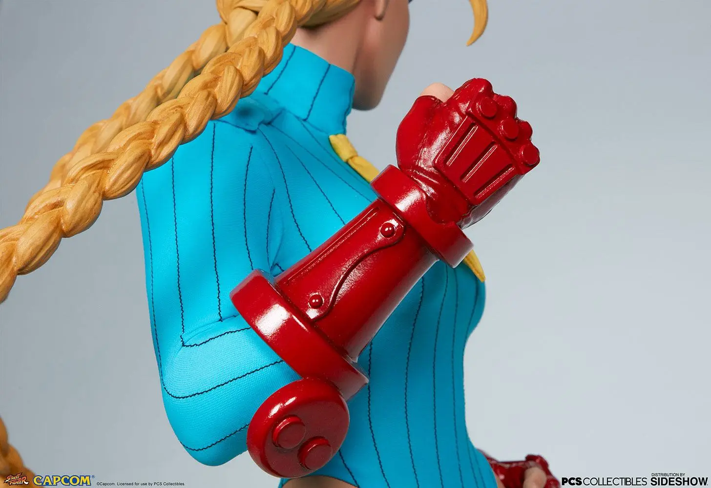 Street Fighter szobor figura 1/3 Cammy: Killer Bee 71 cm termékfotó
