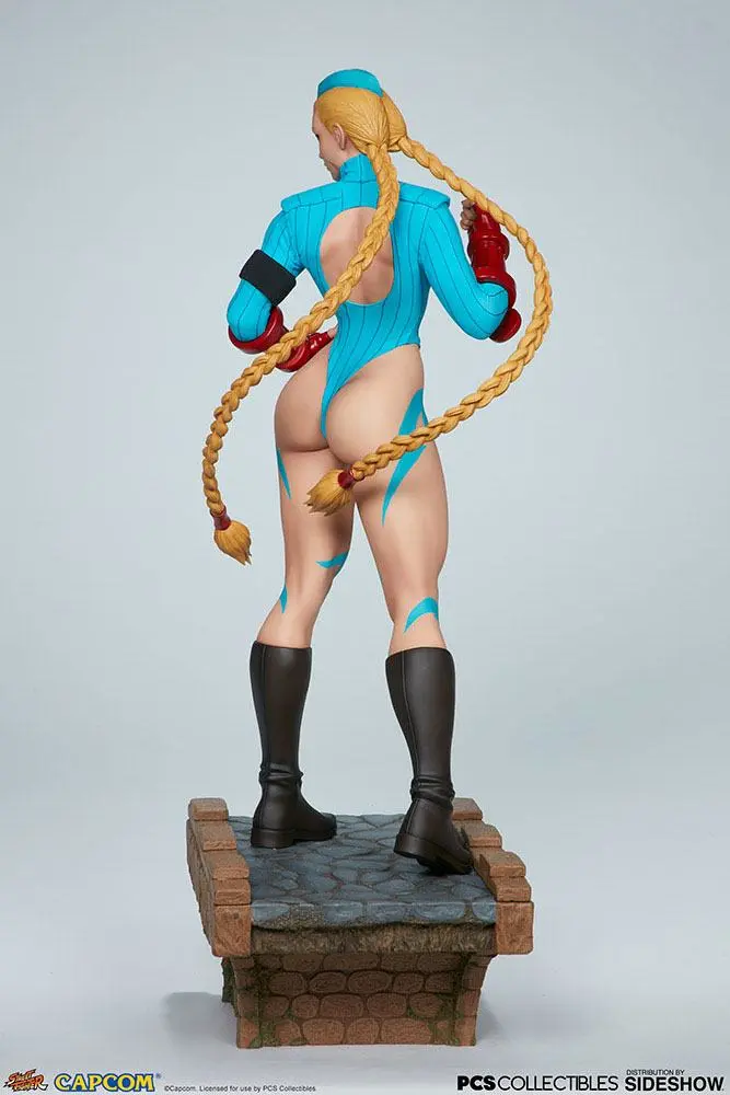 Street Fighter szobor figura 1/3 Cammy: Killer Bee 71 cm termékfotó