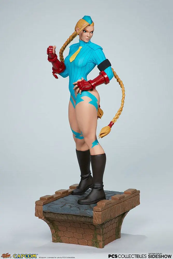 Street Fighter szobor figura 1/3 Cammy: Killer Bee 71 cm termékfotó