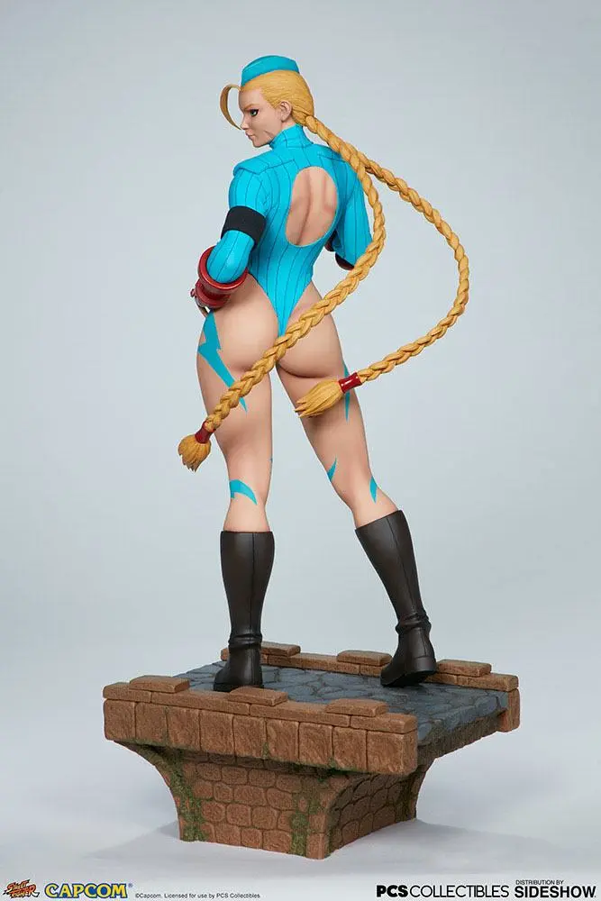 Street Fighter szobor figura 1/3 Cammy: Killer Bee 71 cm termékfotó