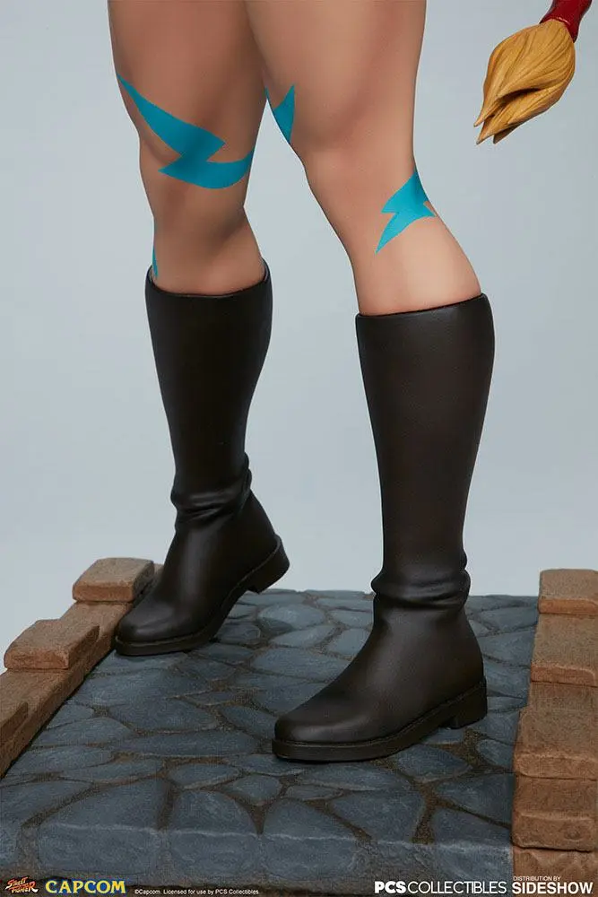 Street Fighter szobor figura 1/3 Cammy: Killer Bee 71 cm termékfotó