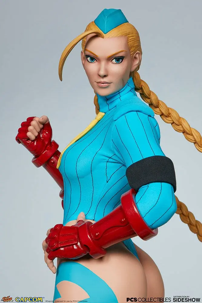 Street Fighter szobor figura 1/3 Cammy: Killer Bee 71 cm termékfotó