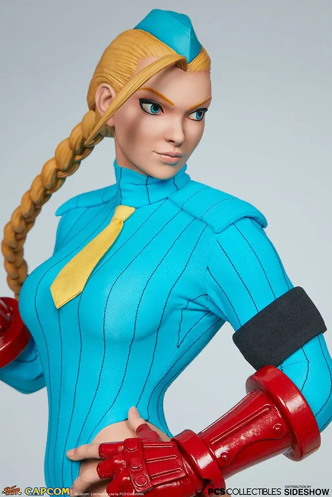 Street Fighter szobor figura 1/3 Cammy: Killer Bee 71 cm termékfotó