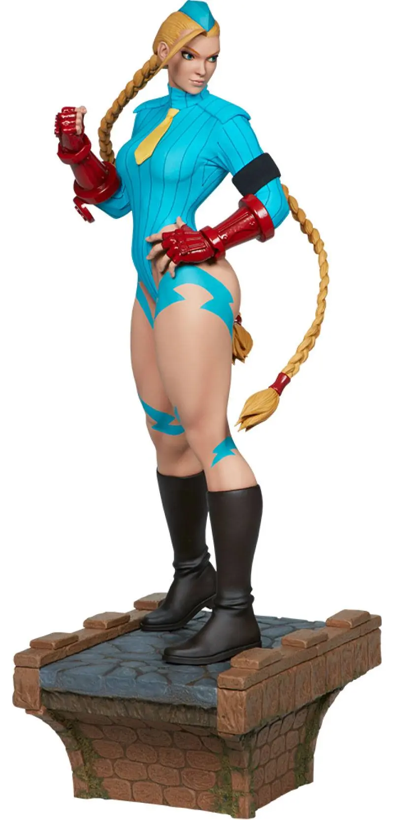 Street Fighter szobor figura 1/3 Cammy: Killer Bee 71 cm termékfotó