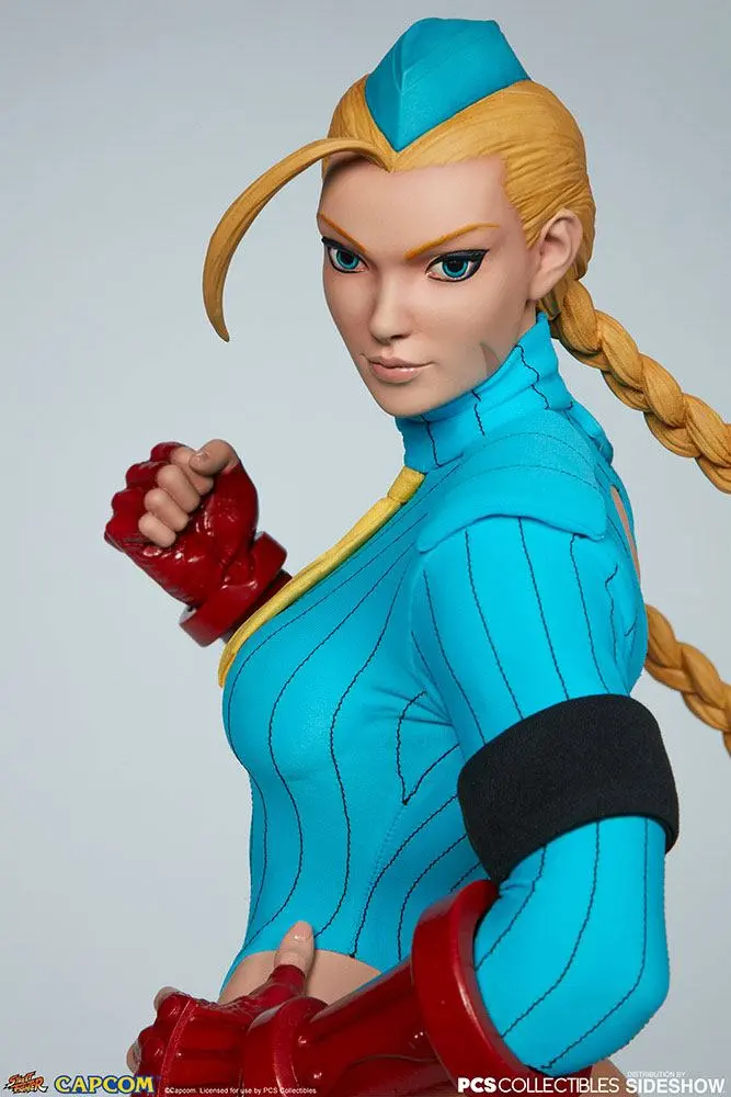 Street Fighter szobor figura 1/3 Cammy: Killer Bee 71 cm termékfotó