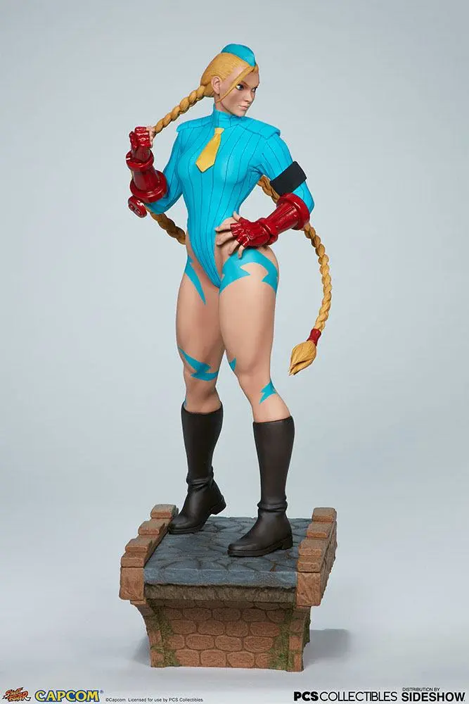Street Fighter szobor figura 1/3 Cammy: Killer Bee 71 cm termékfotó