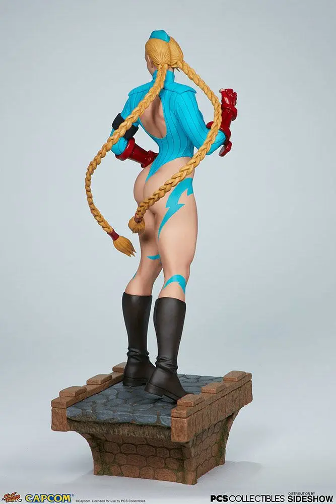 Street Fighter szobor figura 1/3 Cammy: Killer Bee 71 cm termékfotó