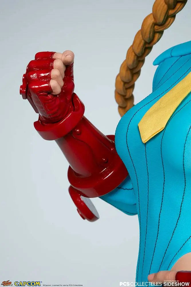 Street Fighter szobor figura 1/3 Cammy: Killer Bee 71 cm termékfotó