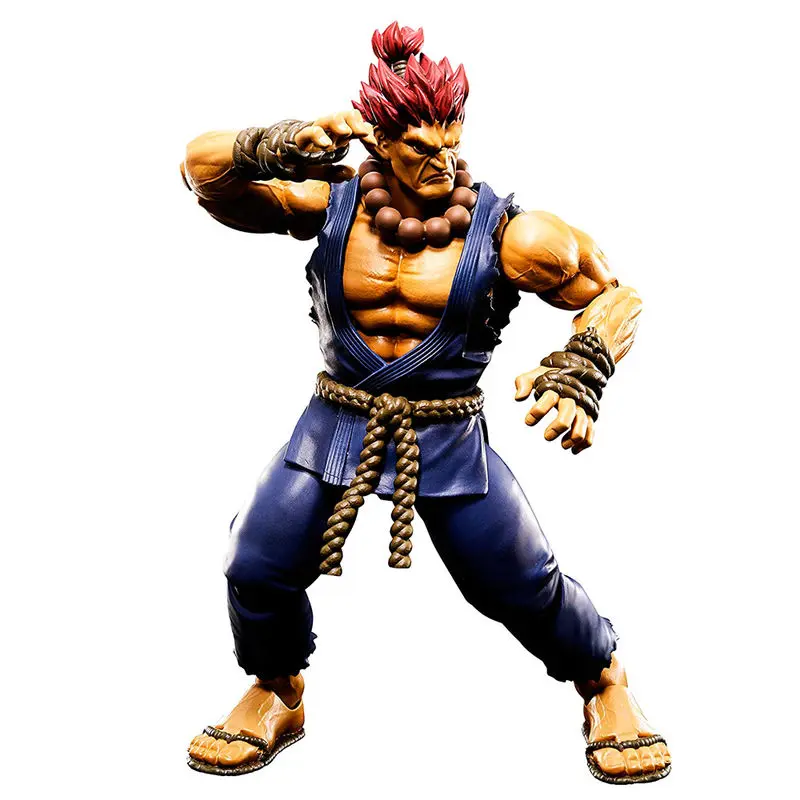 Street Fighter V Akuma Mozgatható figura 16cm termékfotó