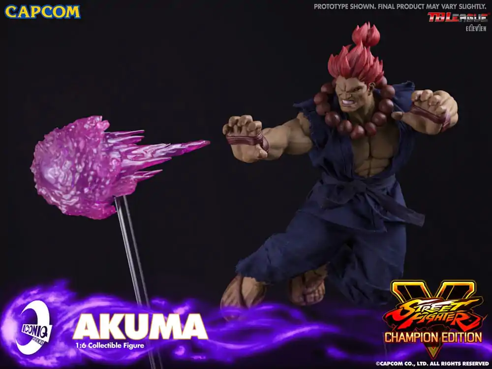 Street Fighter V: Champion Edition Action Figure 1/6 Akuma 30 cm termékfotó