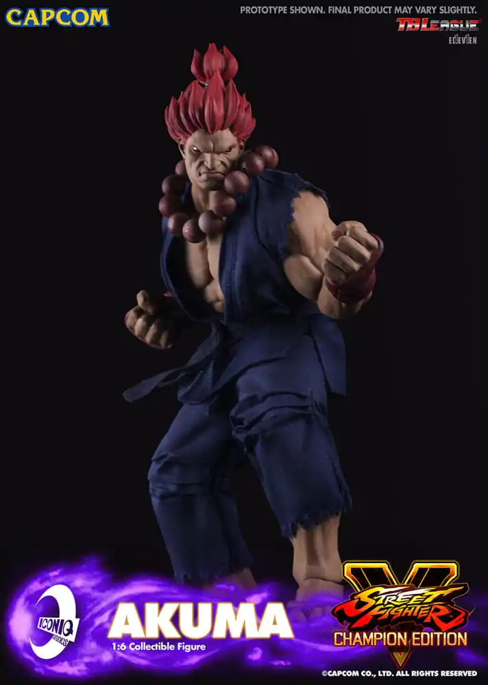 Street Fighter V: Champion Edition Action Figure 1/6 Akuma 30 cm termékfotó