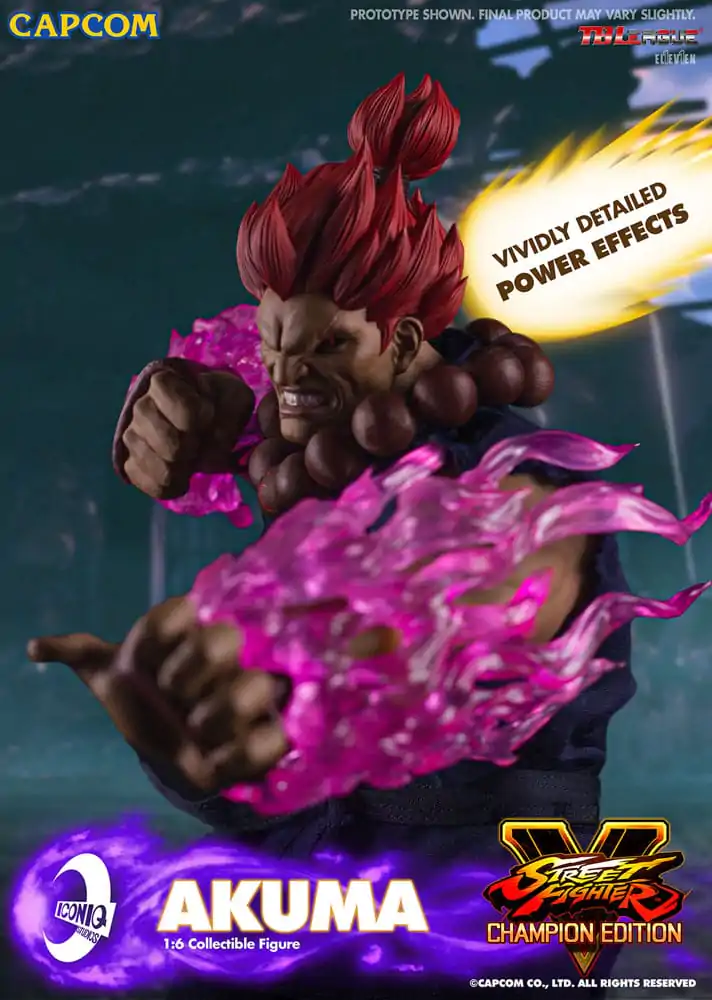 Street Fighter V: Champion Edition Action Figure 1/6 Akuma 30 cm termékfotó