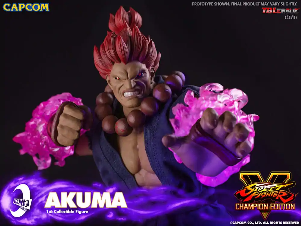 Street Fighter V: Champion Edition Action Figure 1/6 Akuma 30 cm termékfotó