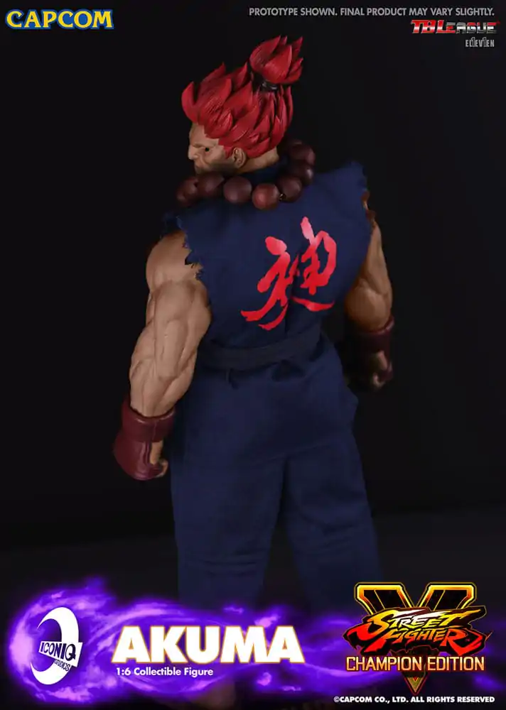 Street Fighter V: Champion Edition Action Figure 1/6 Akuma 30 cm termékfotó