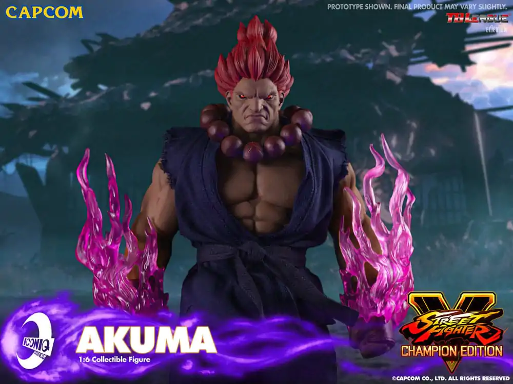 Street Fighter V: Champion Edition Action Figure 1/6 Akuma 30 cm termékfotó