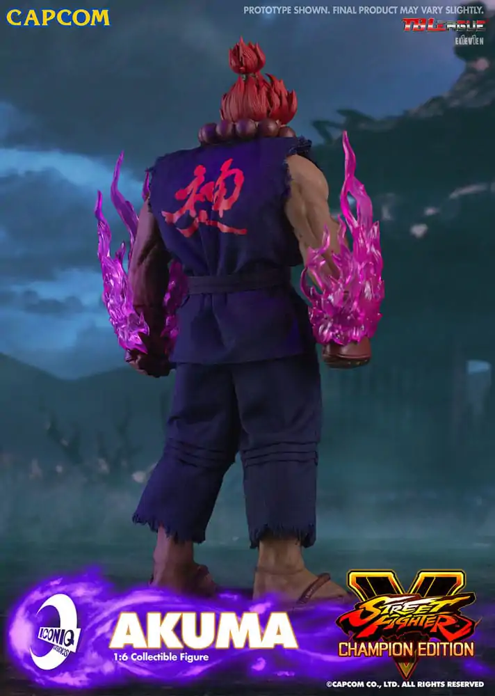 Street Fighter V: Champion Edition Action Figure 1/6 Akuma 30 cm termékfotó