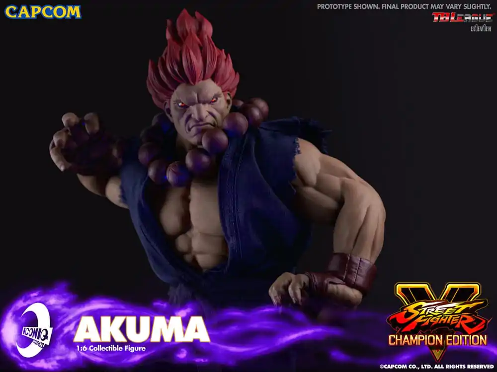 Street Fighter V: Champion Edition Action Figure 1/6 Akuma 30 cm termékfotó