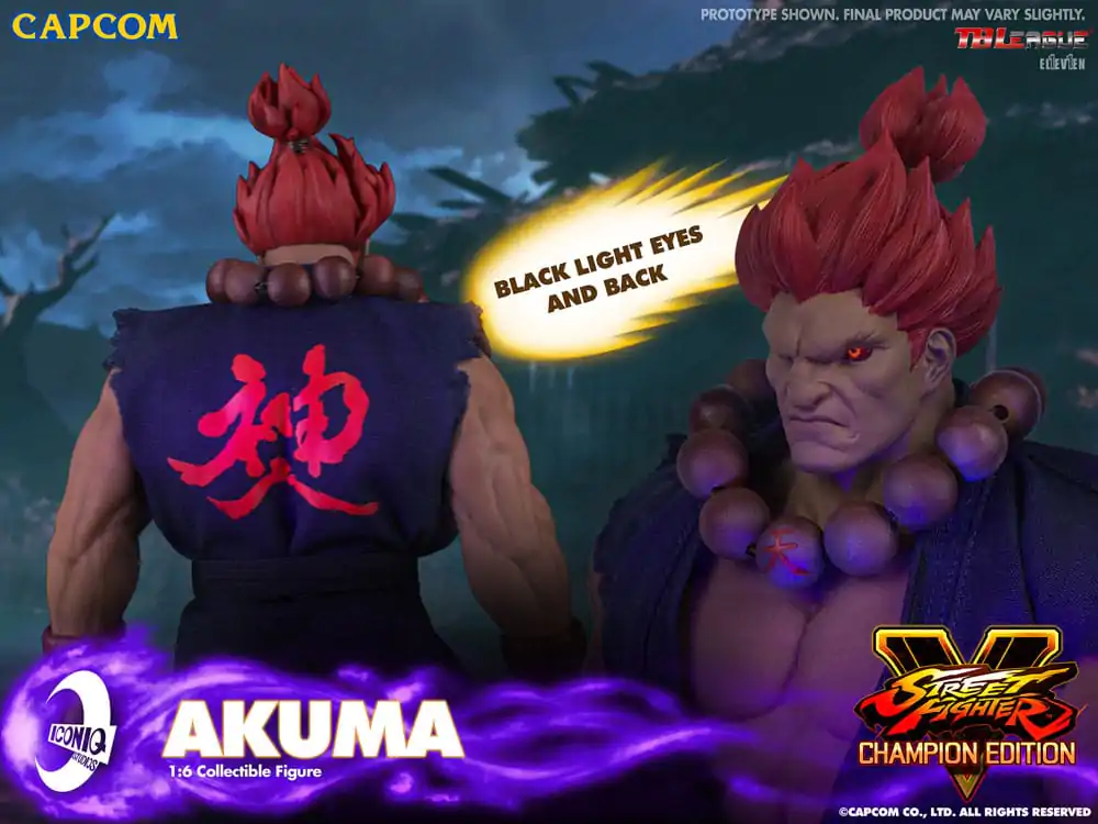 Street Fighter V: Champion Edition Action Figure 1/6 Akuma 30 cm termékfotó