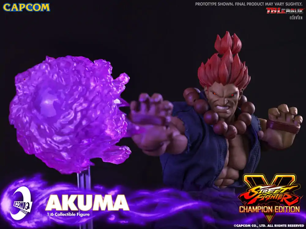 Street Fighter V: Champion Edition Action Figure 1/6 Akuma 30 cm termékfotó