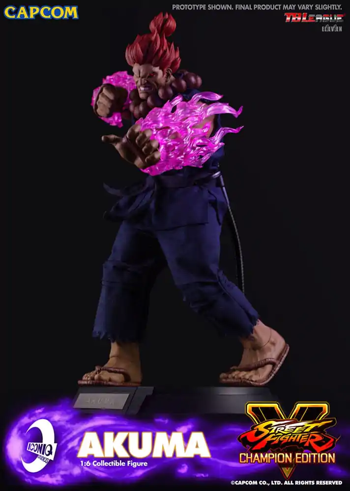 Street Fighter V: Champion Edition Action Figure 1/6 Akuma 30 cm termékfotó