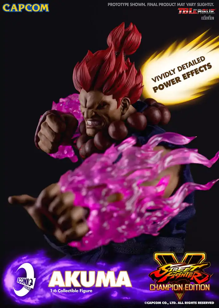 Street Fighter V: Champion Edition Action Figure 1/6 Akuma 30 cm termékfotó