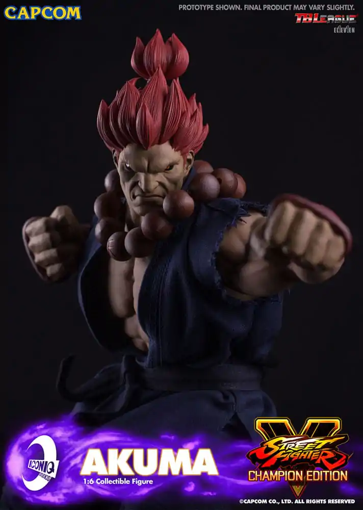 Street Fighter V: Champion Edition Action Figure 1/6 Akuma 30 cm termékfotó