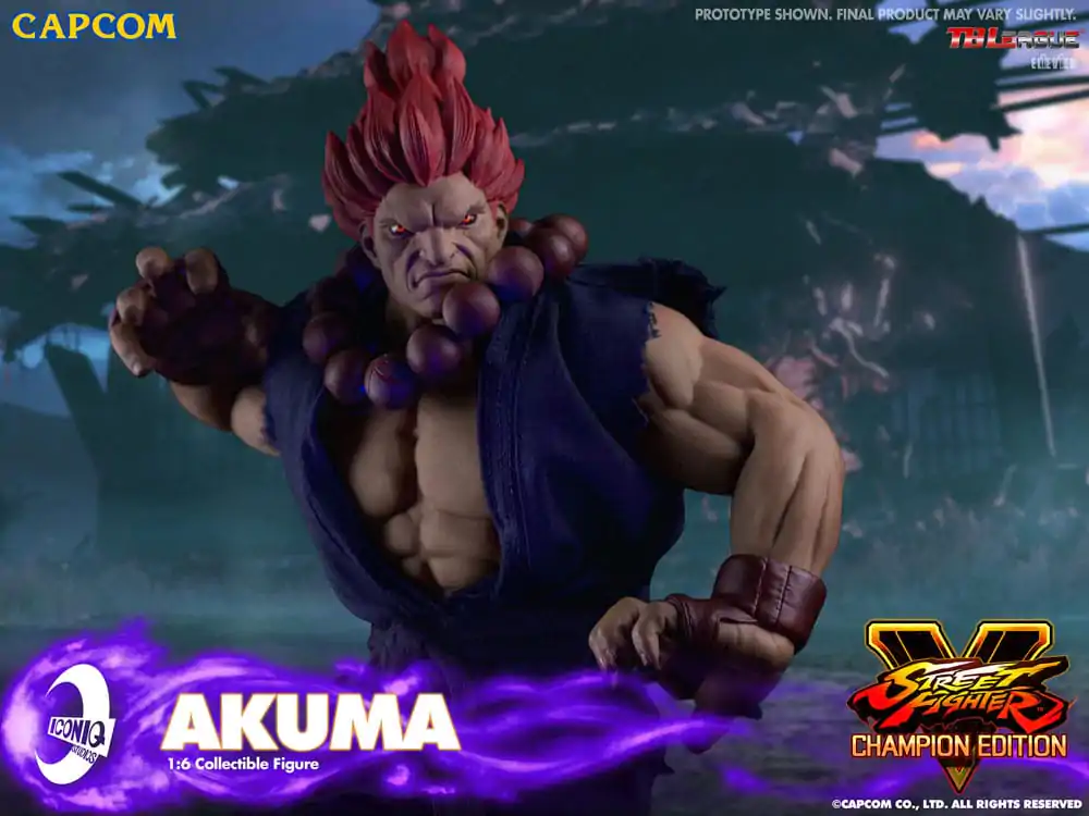 Street Fighter V: Champion Edition Action Figure 1/6 Akuma 30 cm termékfotó