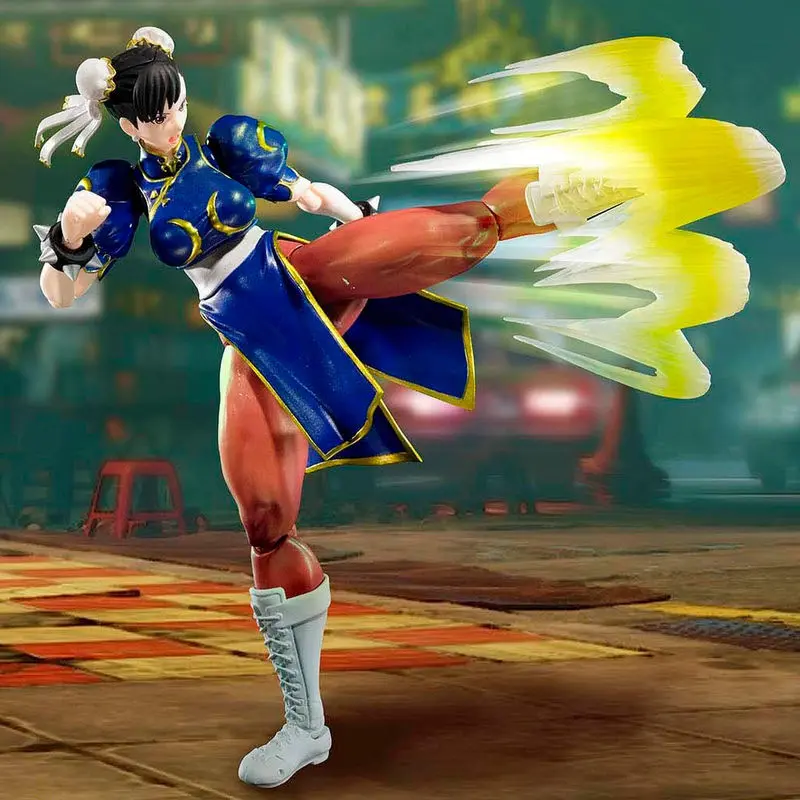 Street Fighter V Chun-Li Mozgatható figura 15cm termékfotó
