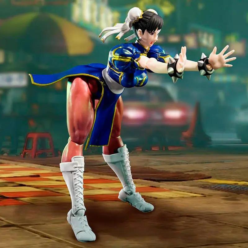 Street Fighter V Chun-Li Mozgatható figura 15cm termékfotó