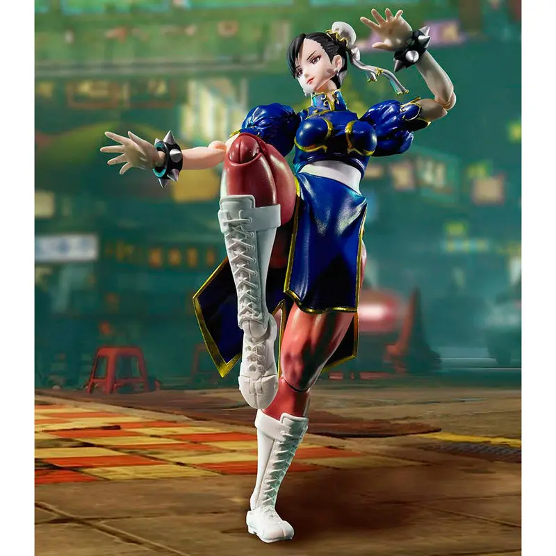 Street Fighter V Chun-Li Mozgatható figura 15cm termékfotó