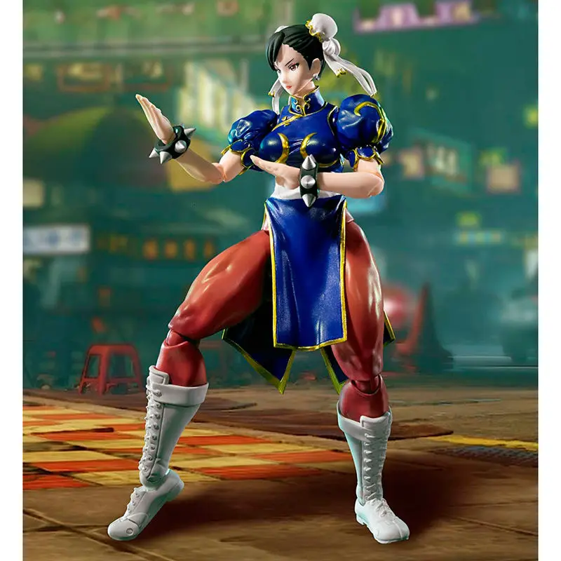 Street Fighter V Chun-Li Mozgatható figura 15cm termékfotó