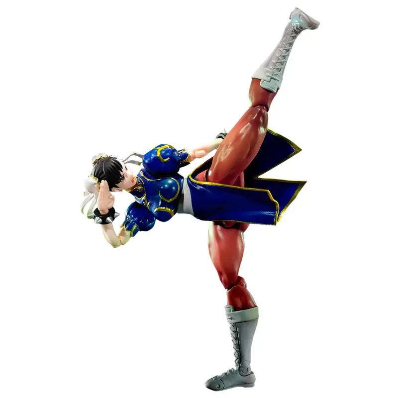 Street Fighter V Chun-Li Mozgatható figura 15cm termékfotó