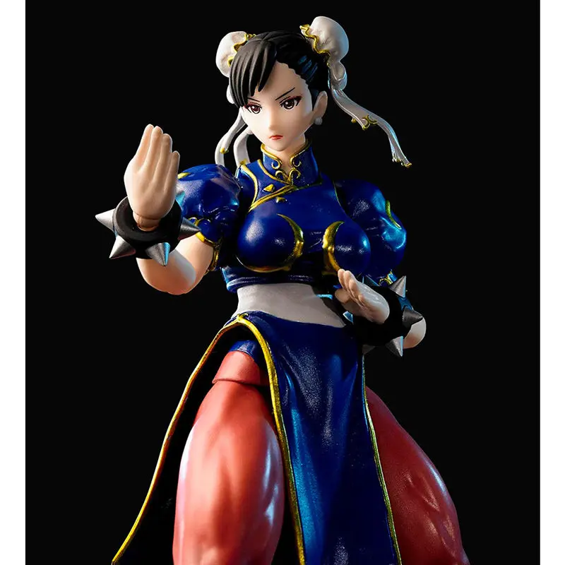Street Fighter V Chun-Li Mozgatható figura 15cm termékfotó